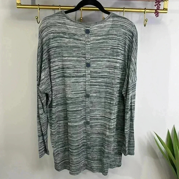 Vero Moda Gray  Long Sleeve Tee - Picture 3 of 5